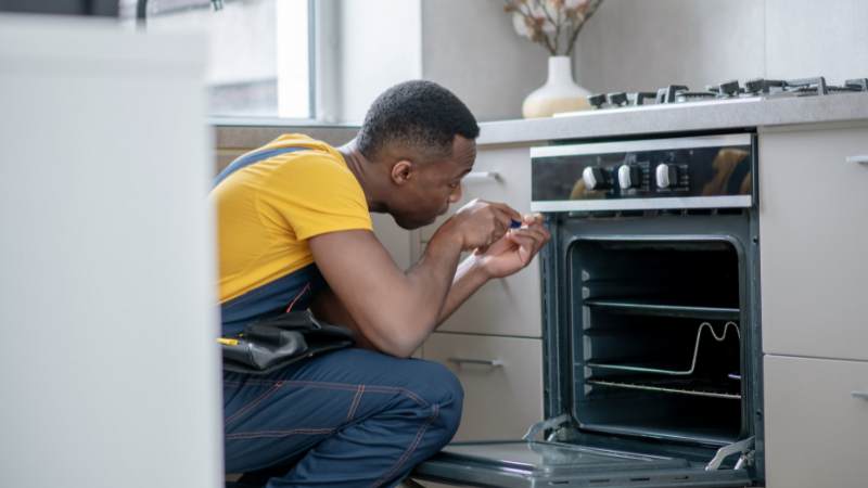 Stove Repair
