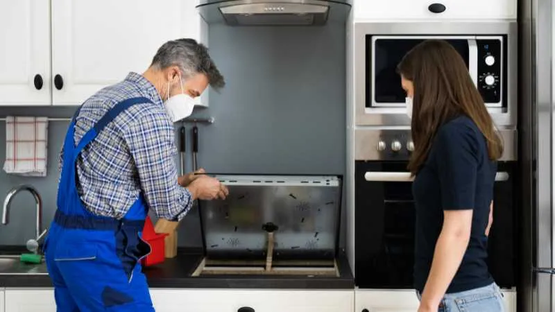 Oven Or Stove Repair