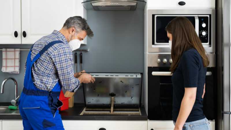 Oven Or Stove Repair