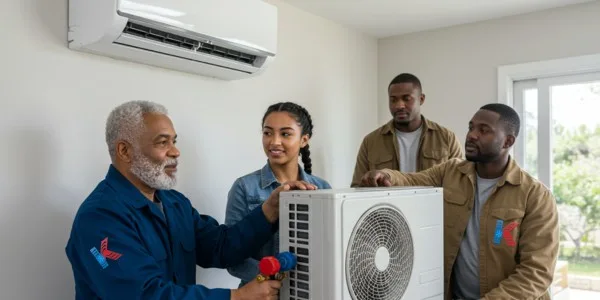 Air conditioning repair, installation and maintenance services in Johannesburg