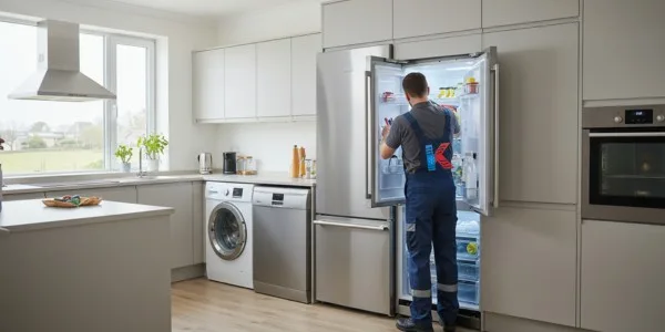 Professional appliance repair services including refrigerators, washing machines, dishwashers, ovens and stoves