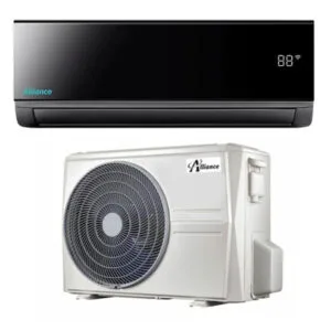 BLACK MIRROR PRO Inverter Air Conditioners (9,000 - 24,000 BTU) - Smart R32 & Elegant Design by KFRCOOL