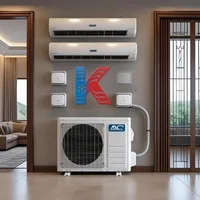 Dual Zone Multi Split ACs