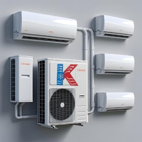 Four Zone Multi Split ACs