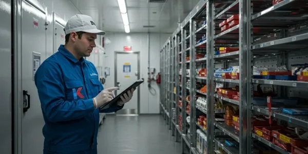 Commercial freezer room repair and maintenance services with fast diagnostics