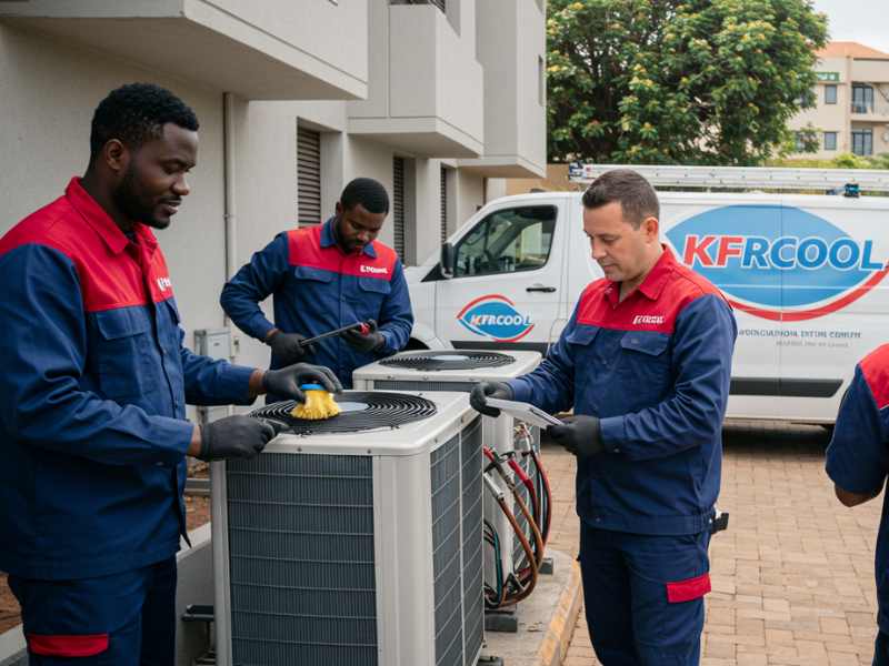 Emergency HVAC Air Conditioning Installation Fourways Same Day
