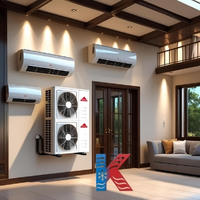 Three Zone Multi Split ACs